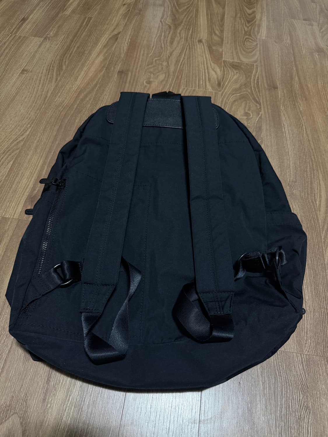 아미아칼바 개버딘 백팩 블랙 상품이미지3