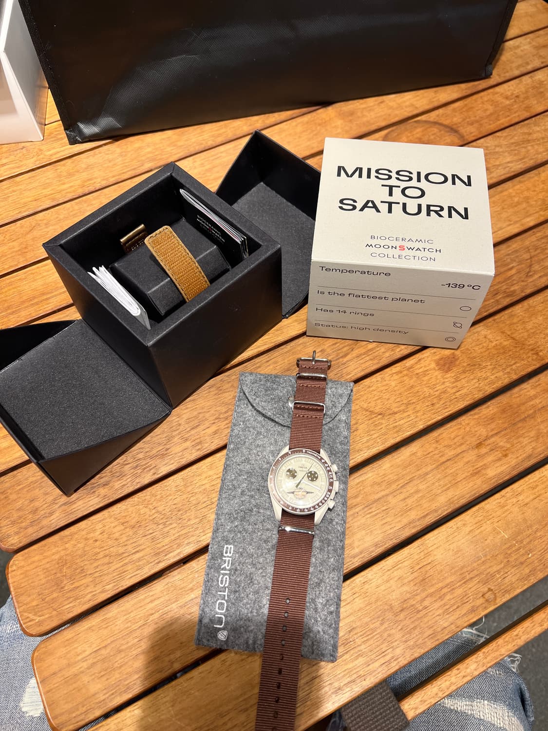 오메가 스와치 문스와치 토성 새턴 신품판매합니다 상품이미지9