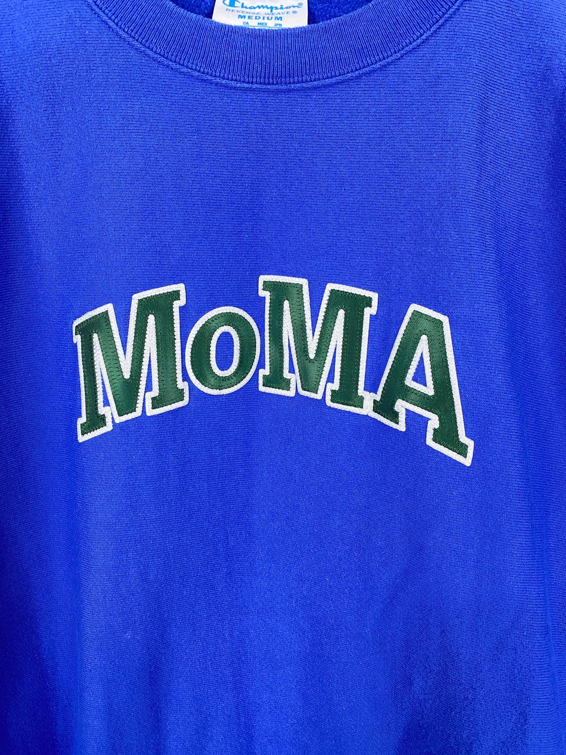 챔피온 모마 블루 리버스 위브 크루넥 M <669> 상품이미지3