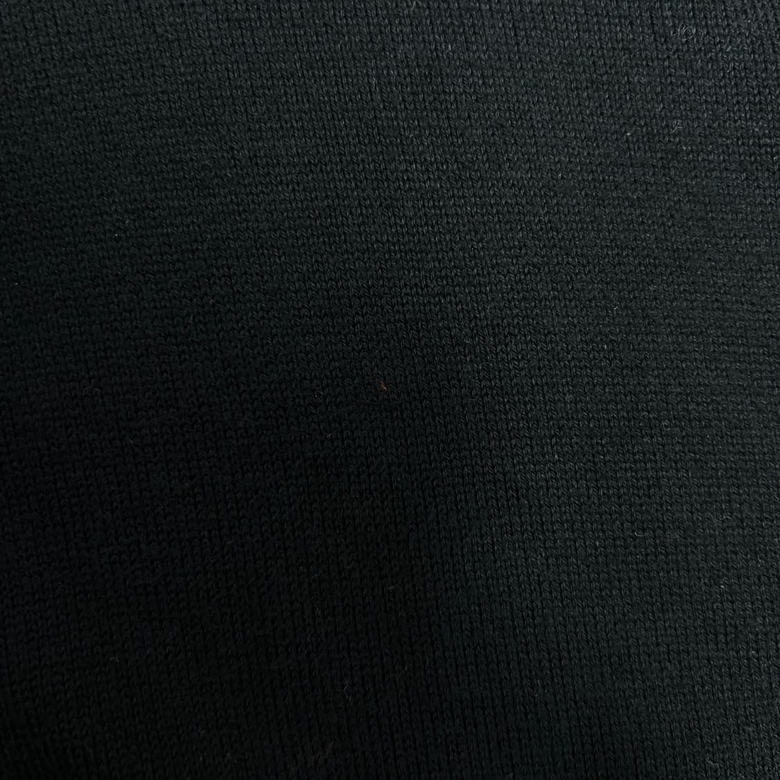 폴로 피마코튼 블랙 브이넥 니트(M) 상품이미지6