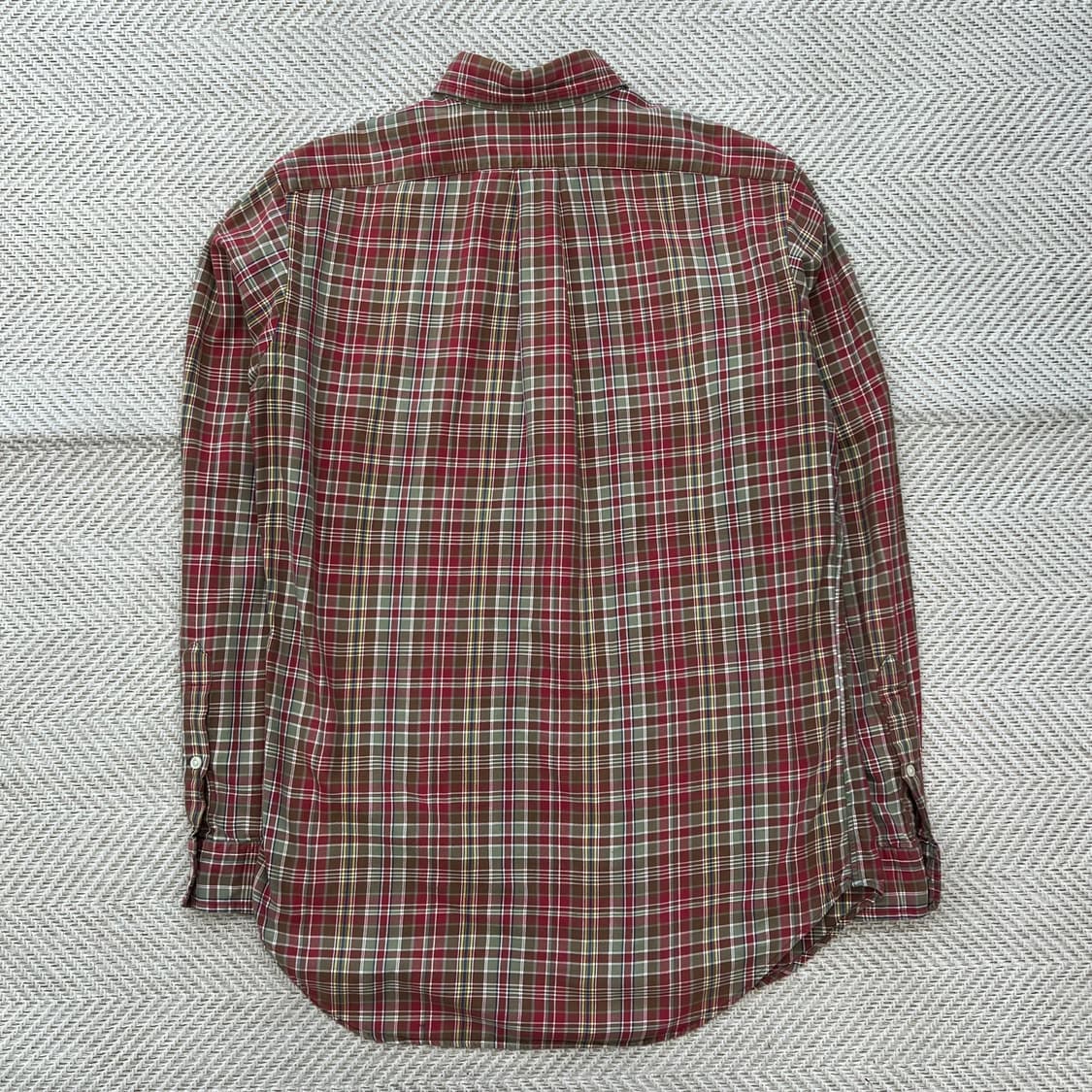 랄프로렌 클래식핏 체크셔츠 r2859 상품이미지2