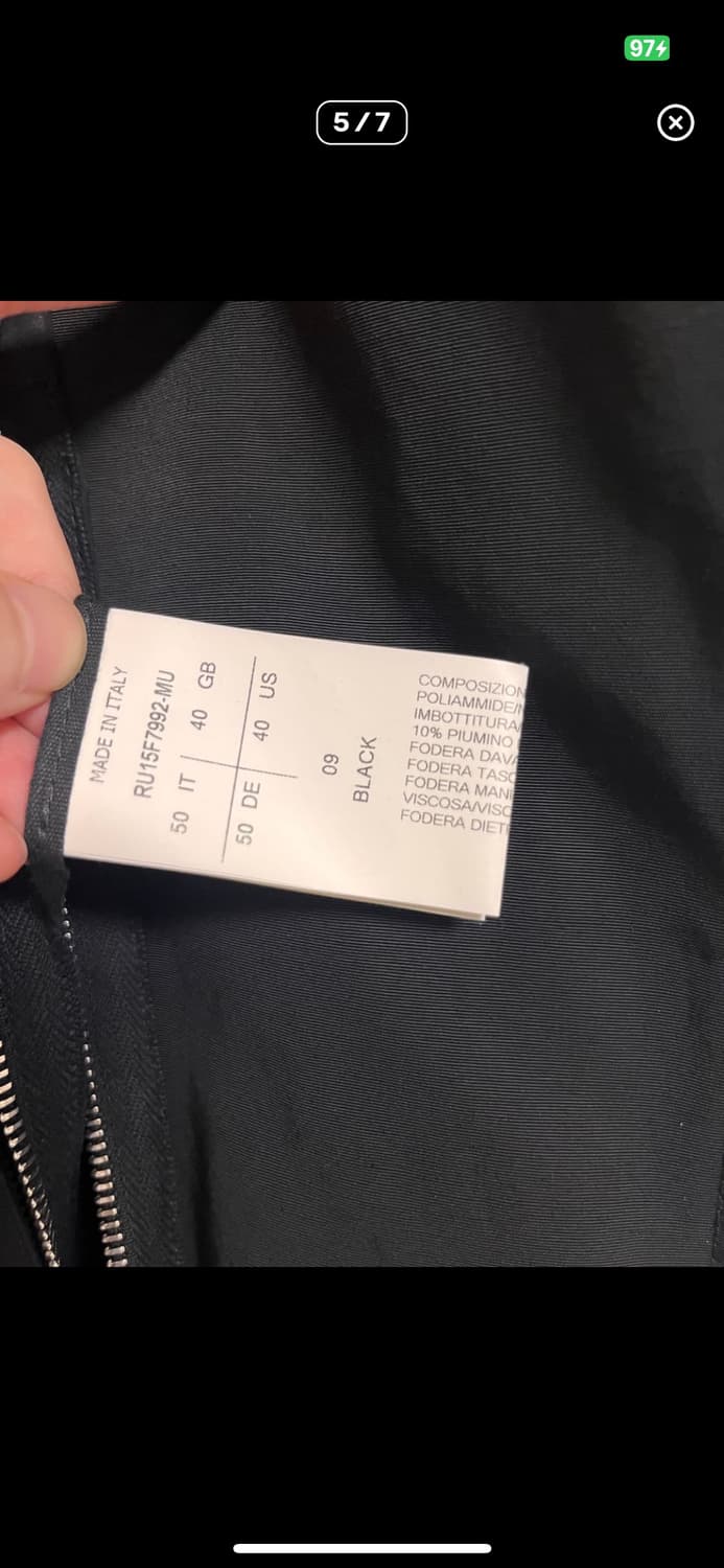 릭오웬스 패딩 상품이미지5