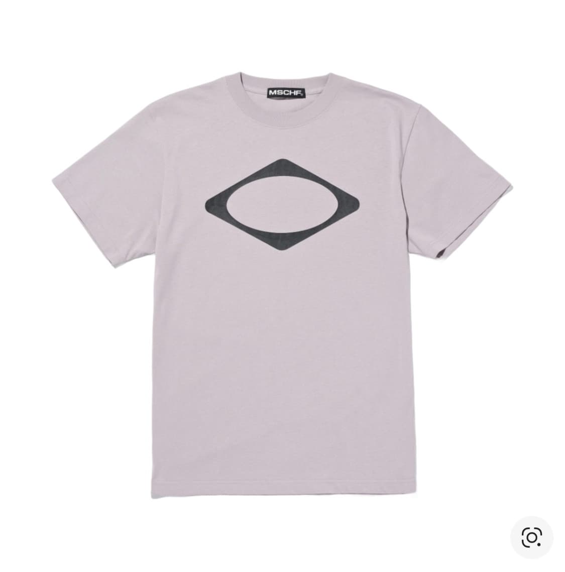 미스치프 롬버스 반팔 더스티 핑크 상품이미지1