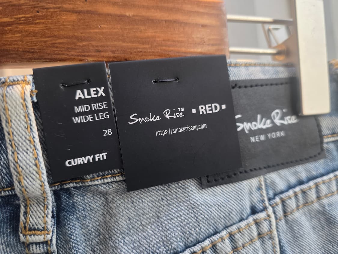 스모크라이즈 데님팬츠 상품이미지7