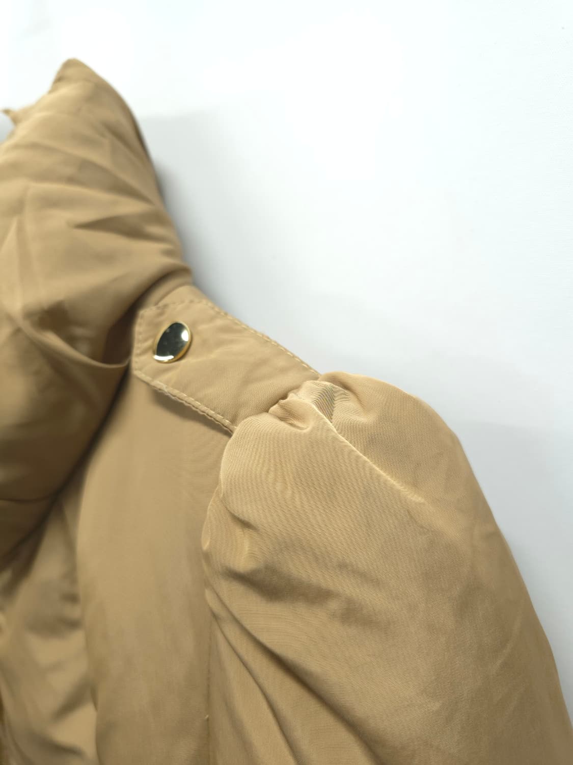 에고이스트 여성 셔링포인트 오리털 숏패딩 상품이미지5