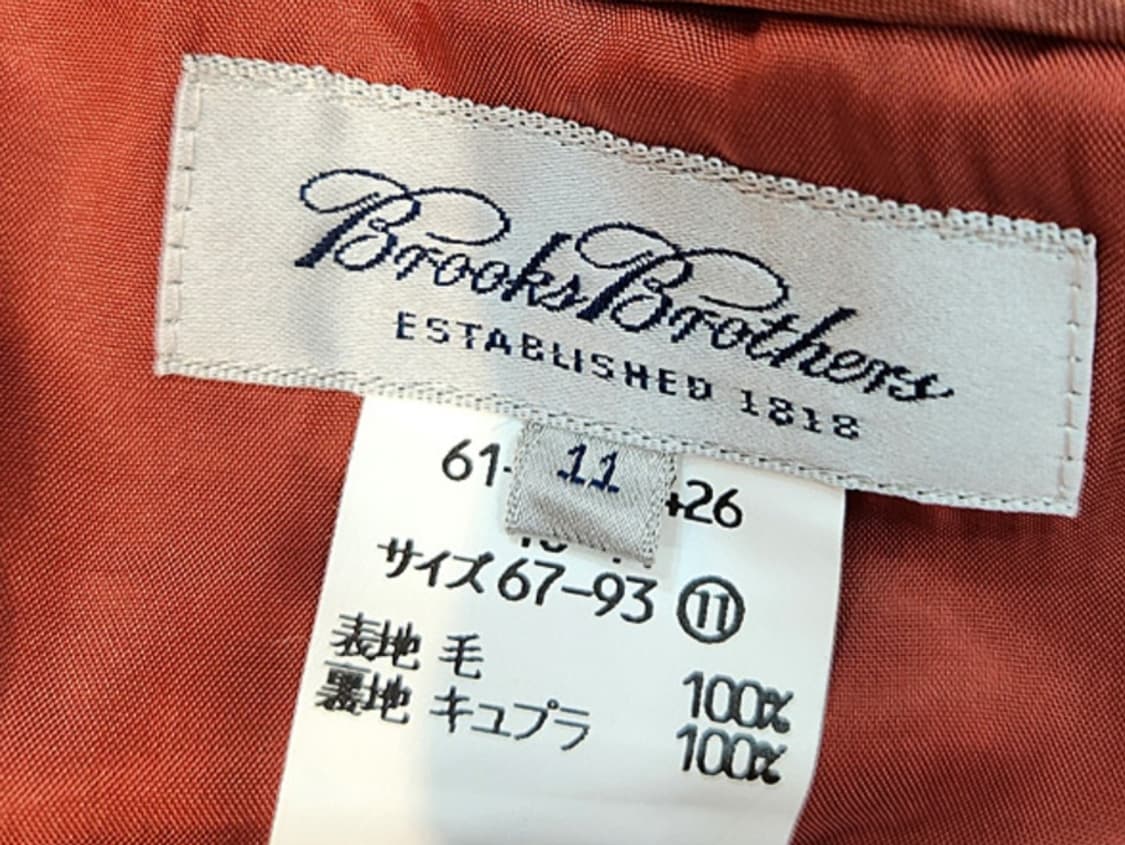 Brooks Brothers 브룩스 브라더스 울 체크 스커트 상품이미지8
