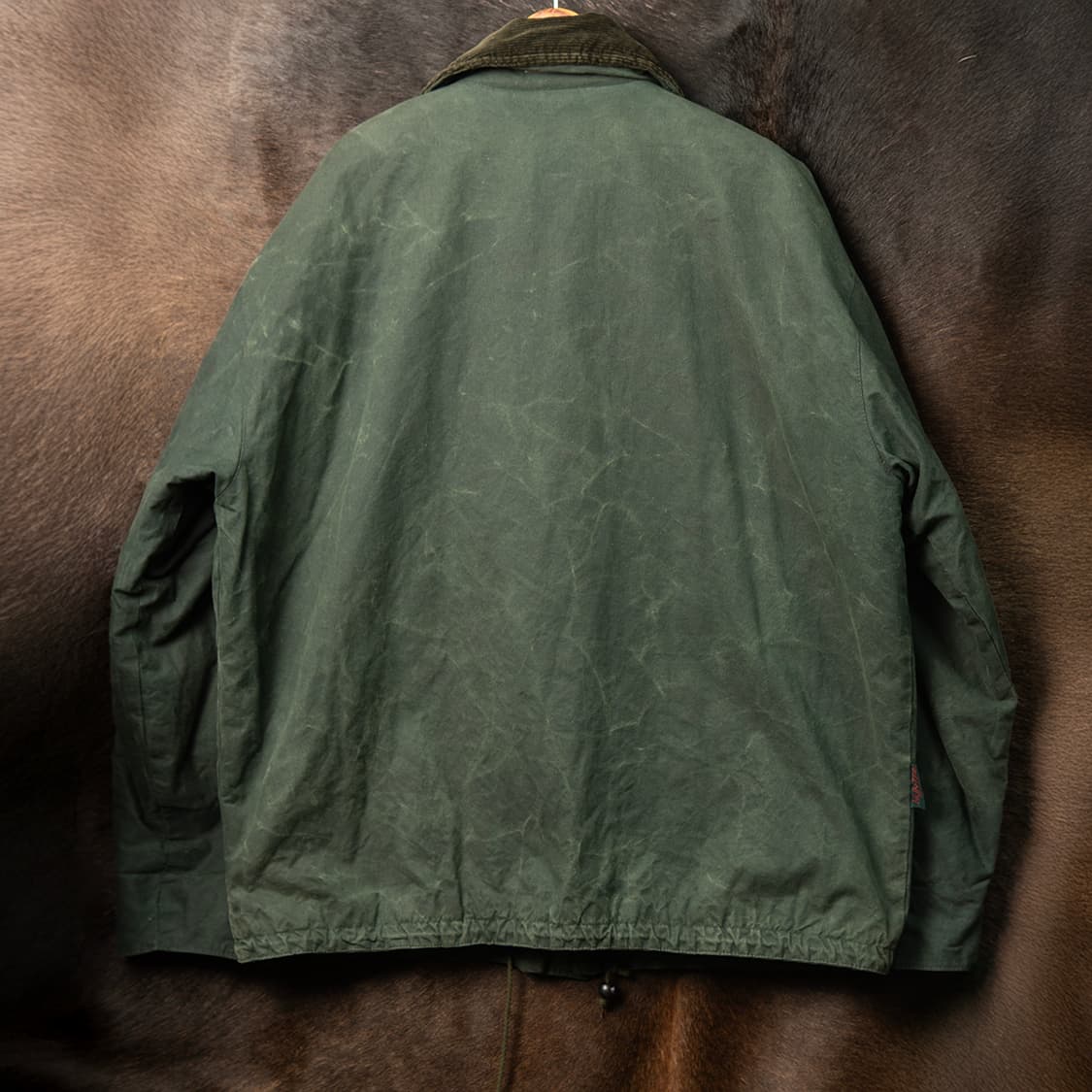 [XXL] 90s HUNTER OUTDOOR 왁스자켓 잉글랜드 메이드  상품이미지6