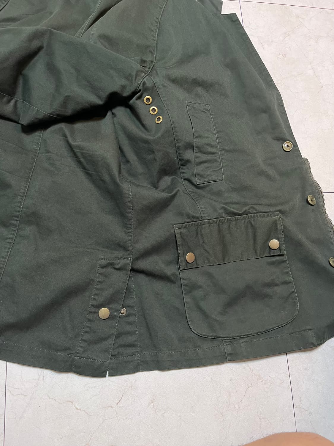 바버 헌팅 블레이저 XL 상품이미지5