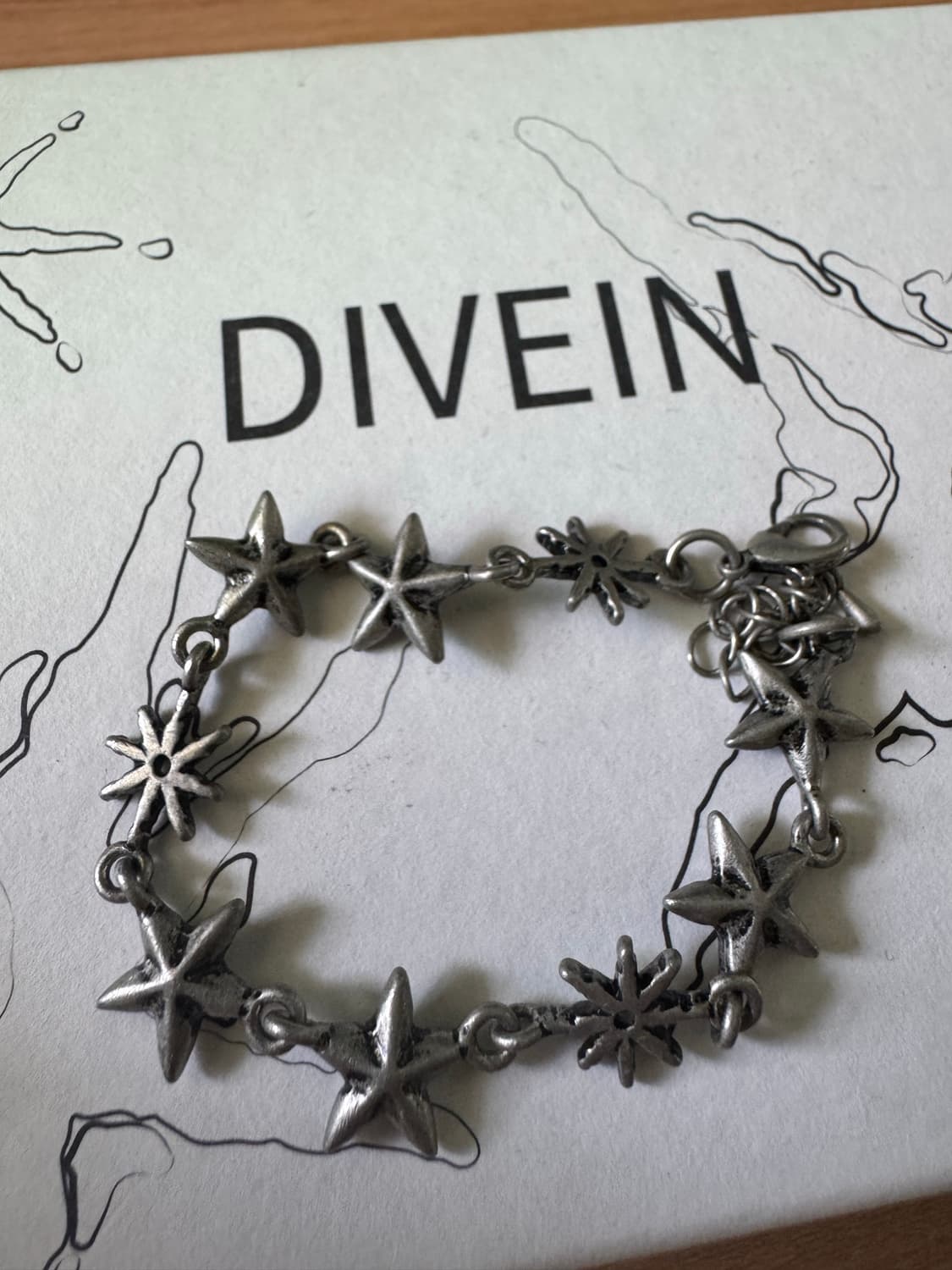 [다이브인 x 패플서] SUN STAR BRACELET 상품이미지2