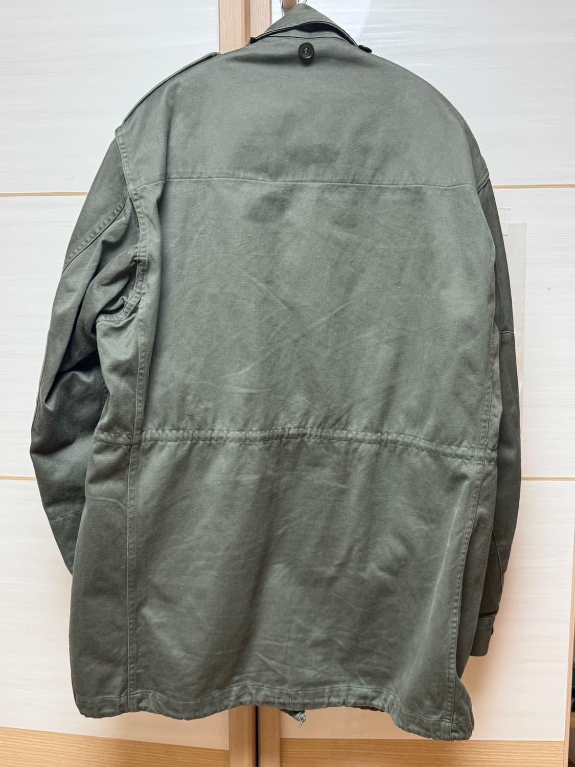 60년대 프랑스군 M-64 필드자켓 상품이미지2