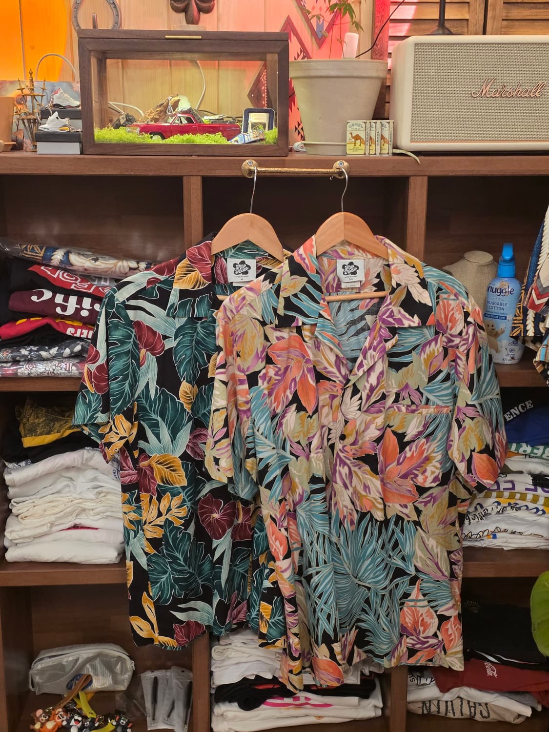 🌺 Aloha Hattie Made in Hawail 하와이셔츠 상품이미지6