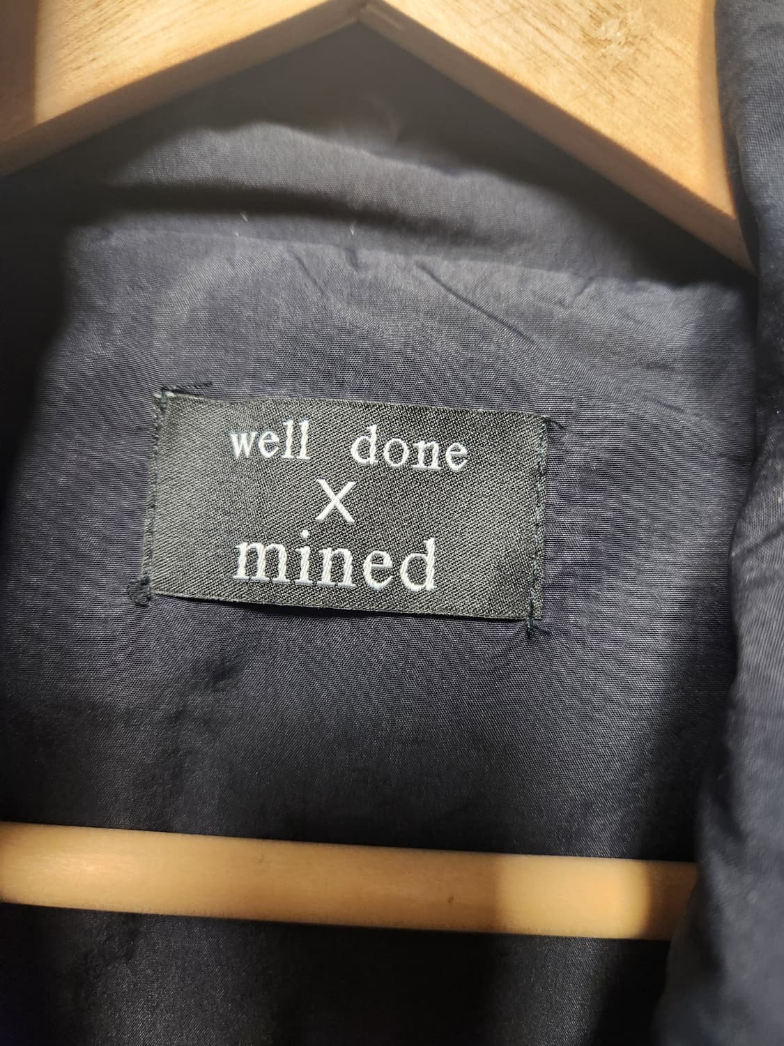 웰던x미네드 조끼 패딩 상품이미지2