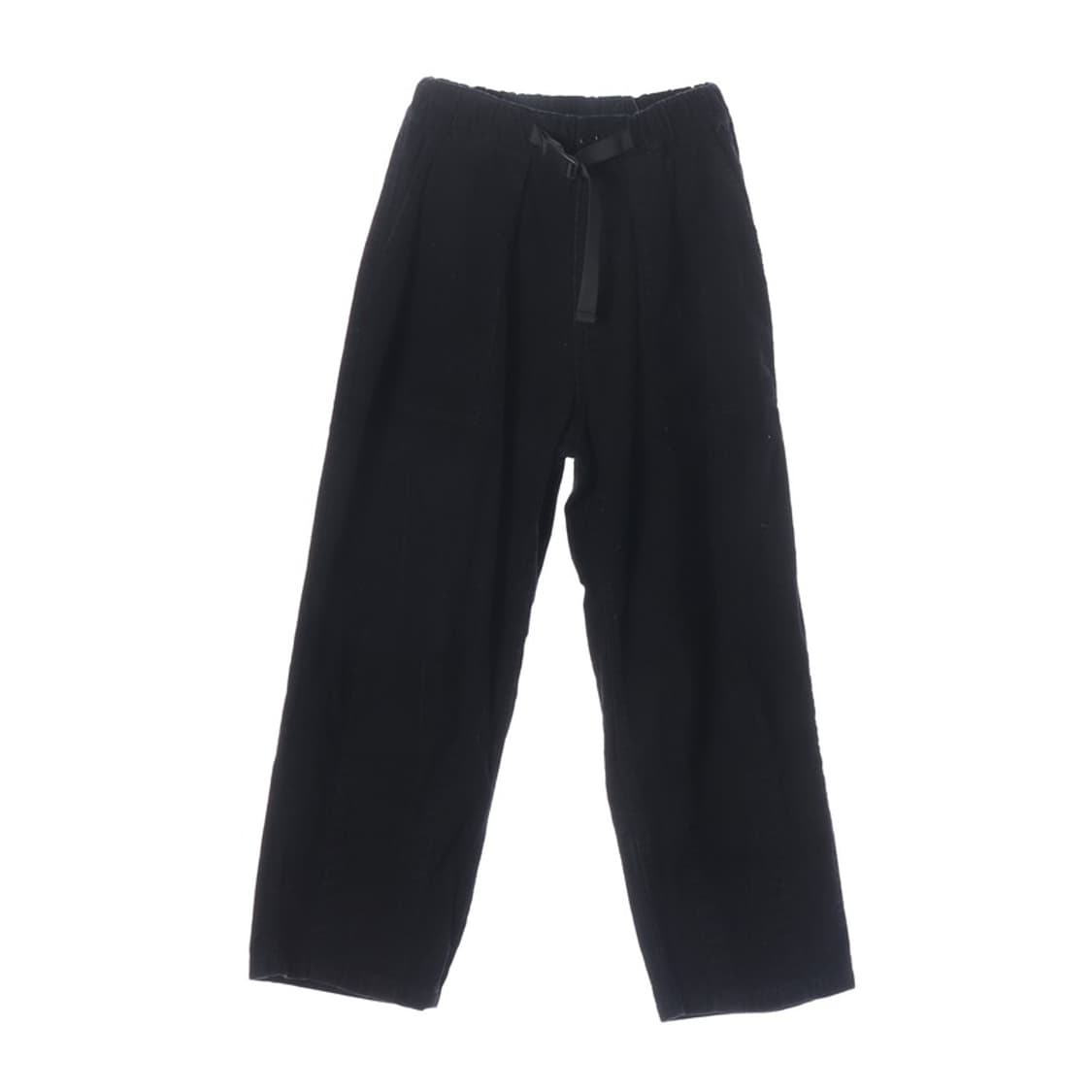 미니멀프로젝트 벨티드 코듀로이 밴딩 와이드 팬츠 M 상품이미지1