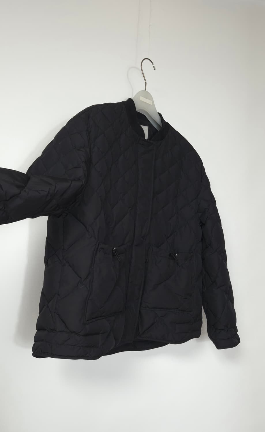보브 2022 퀼팅 구스다운 숏 패딩 66 사이즈 상품이미지4