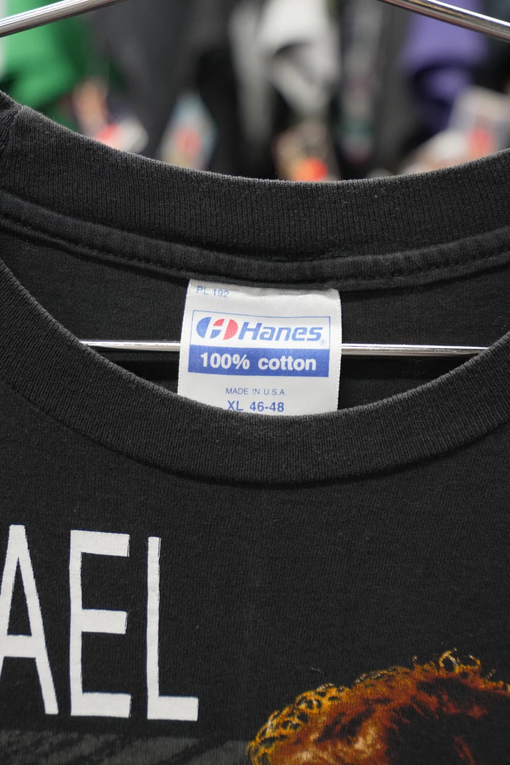 1991년 빈티지 싱글 스티치 마이클 볼튼 Tour 티셔츠 상품이미지5