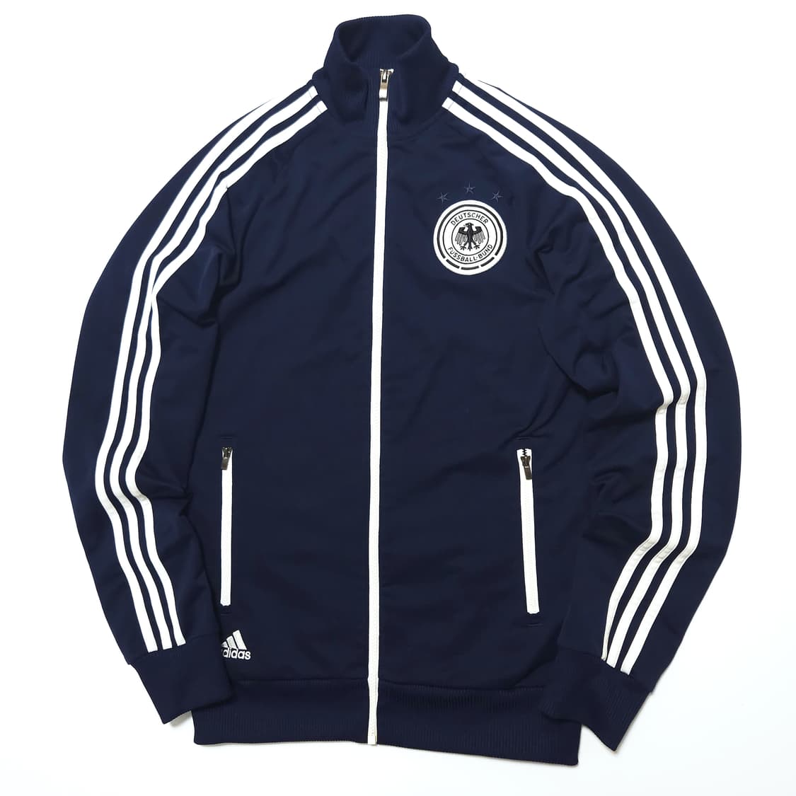 아디다스 12-13 독일 국대 트랙탑 져지 자켓 네이비 상품이미지3
