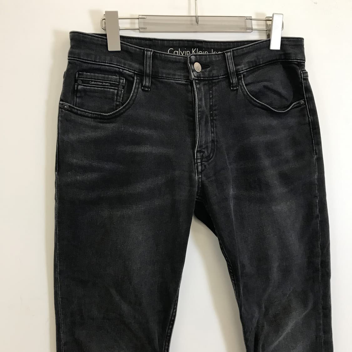 캘빈클라인 CK 워시드 블랙진 [32x34] 상품이미지2