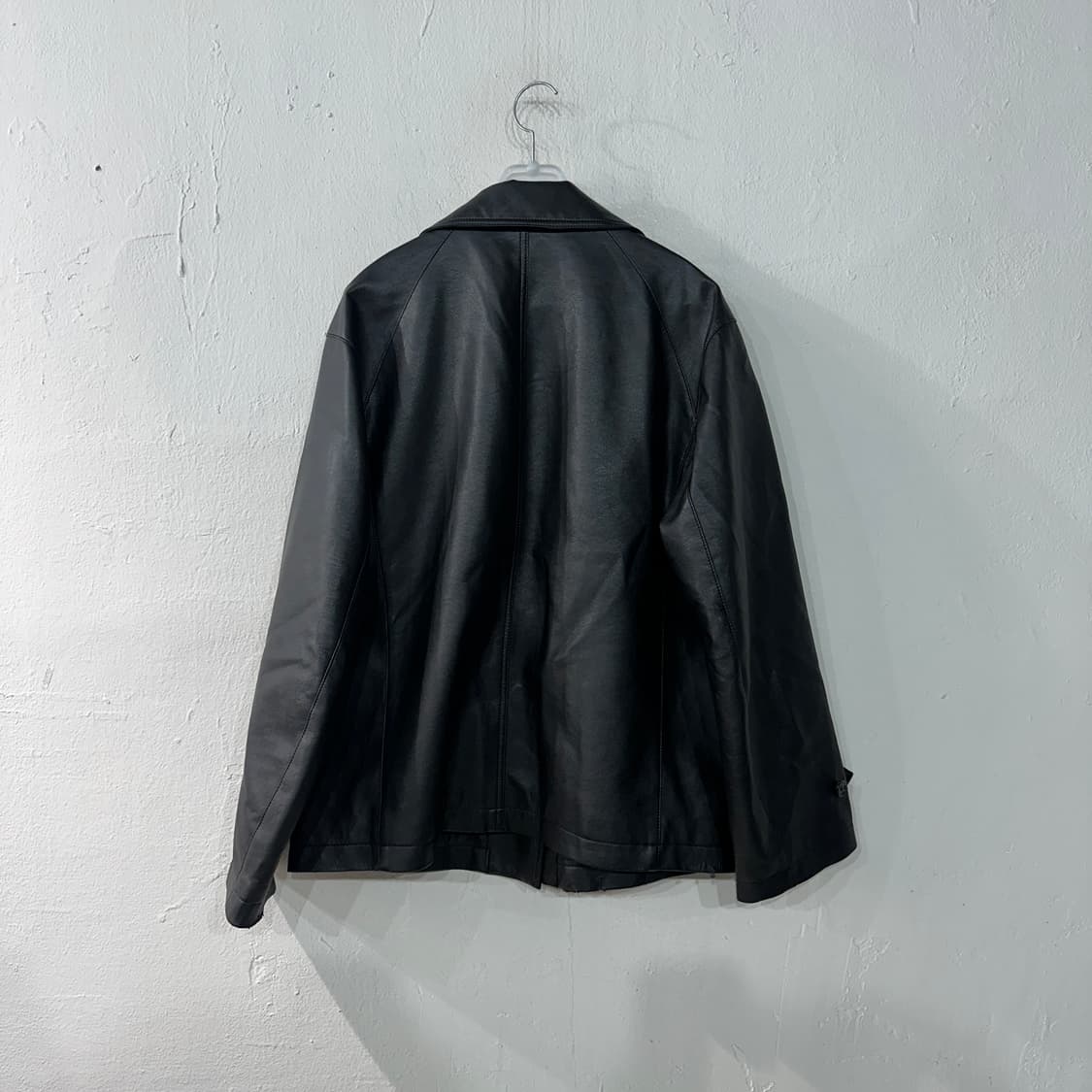 ORE 오어 페이크레더 카코트 자켓 FREE 상품이미지3