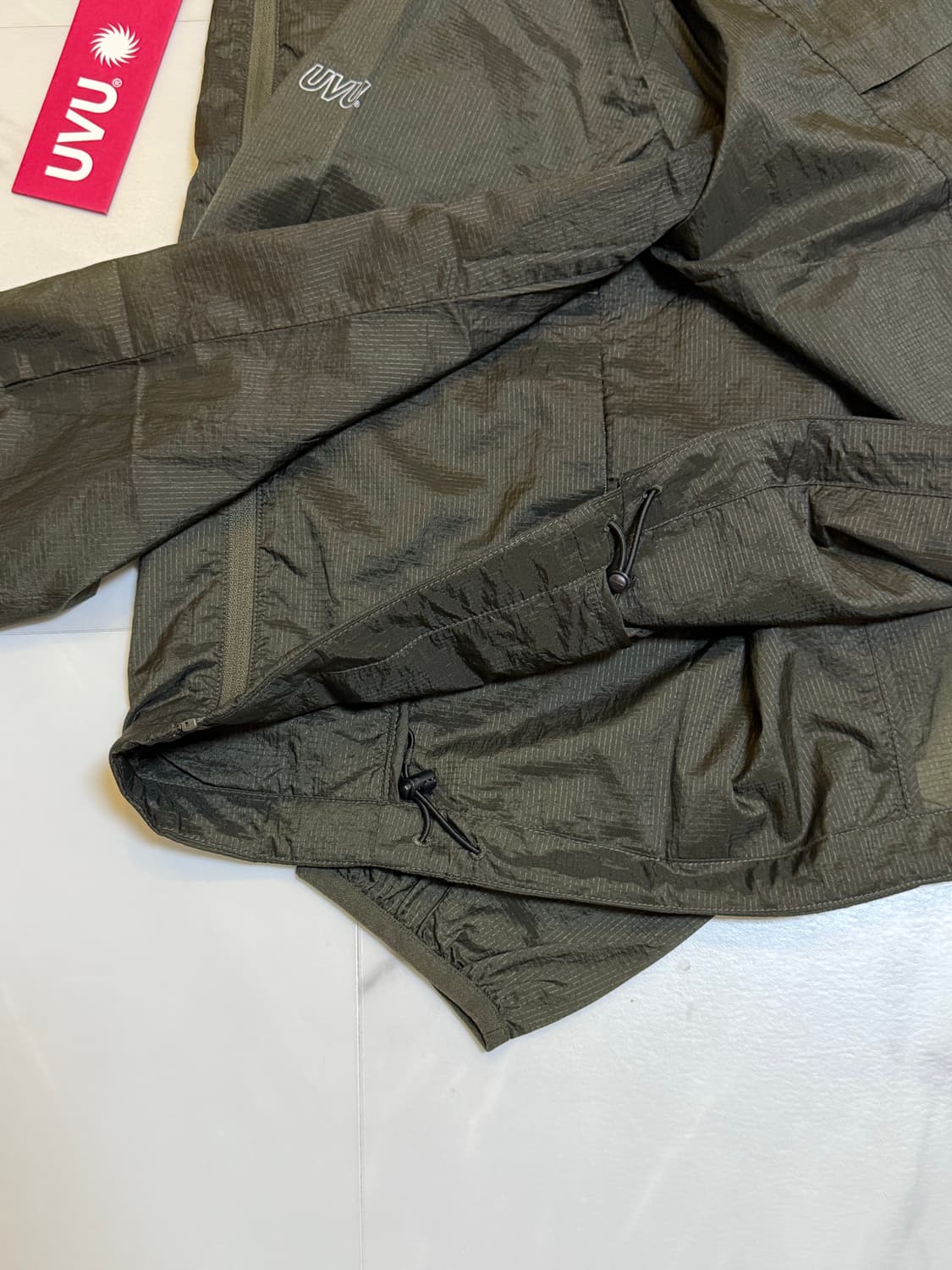 UVU wind jacket 바람막이 24aw 상품이미지4