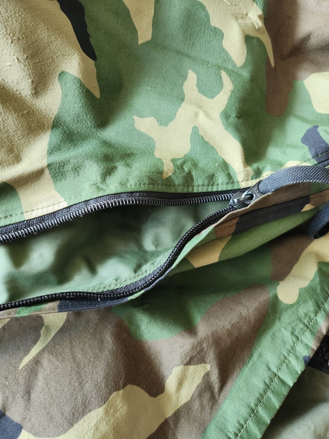 US Gore-tex parka 1st woodland 상품이미지5