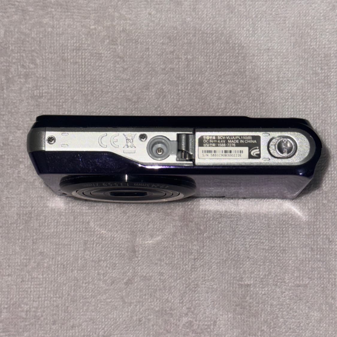 빈티지 디카 삼성 vluu pl150 퍼플 상품이미지4