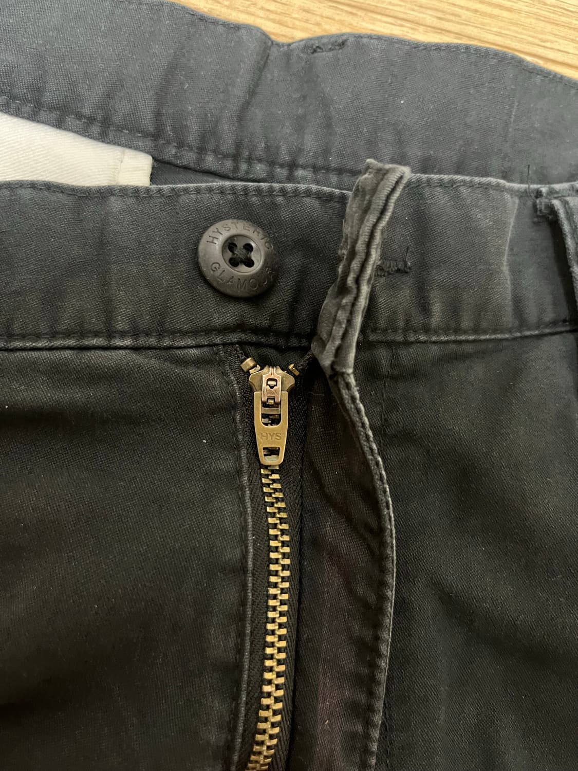 히스테릭 글래머 카고팬츠 블랙L 상품이미지3