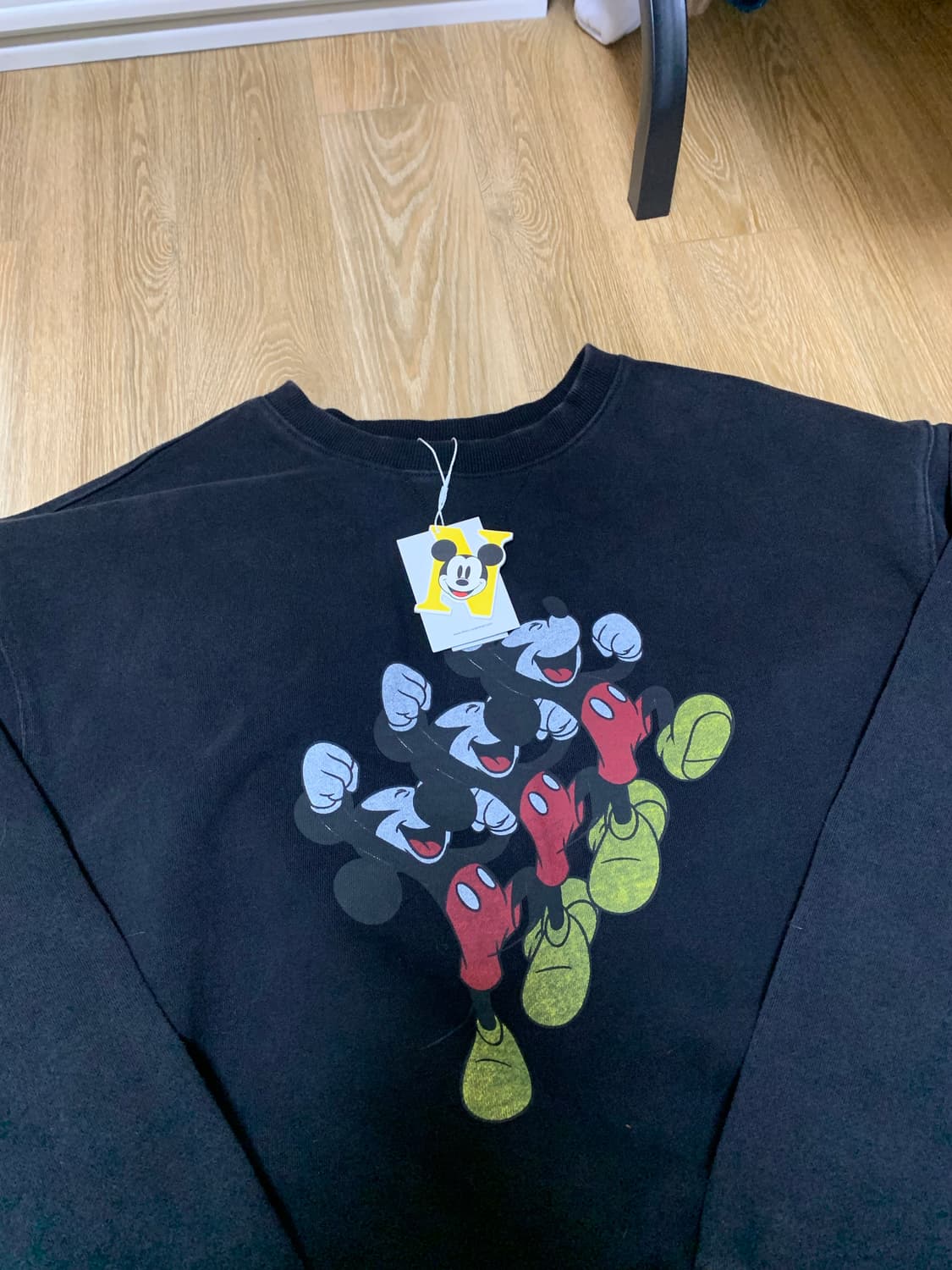 디스이즈네버댓 디즈니 미키 맨투맨 상품이미지3