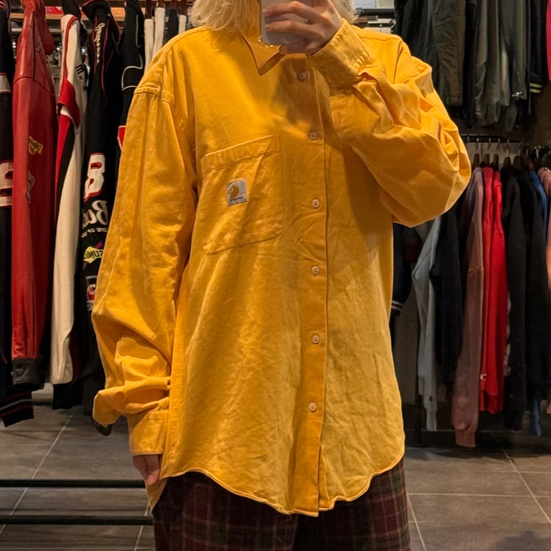 [NO.9] 칼하트 긴팔셔츠 상품이미지3