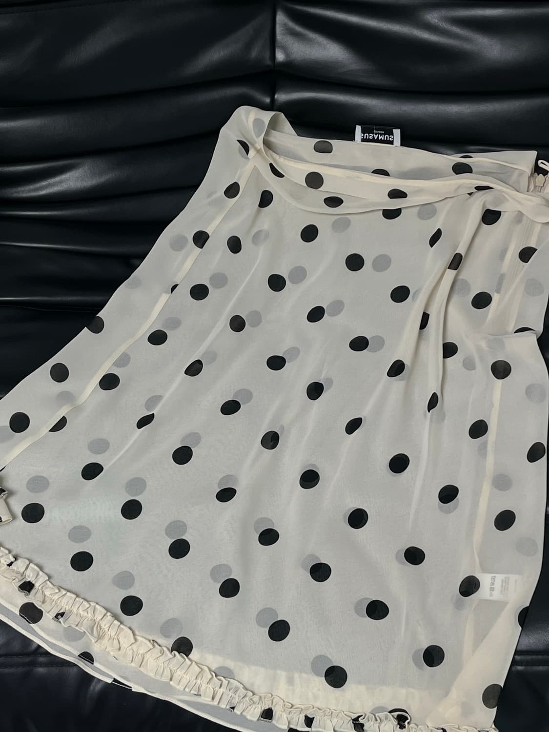 susamusa dot skirt 수사무사 도트스커트 상품이미지5