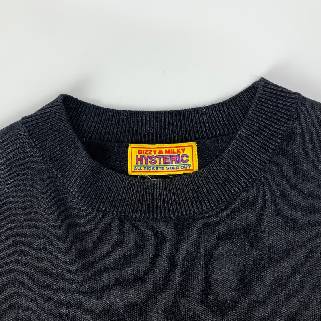 히스테릭 글래머 립 니트 상품이미지6