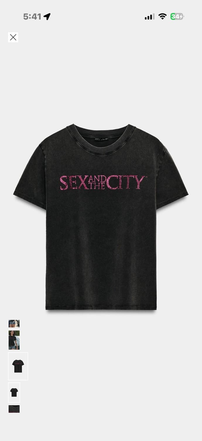 자라 워싱 이펙트 SEX&THE CITY 상품이미지2