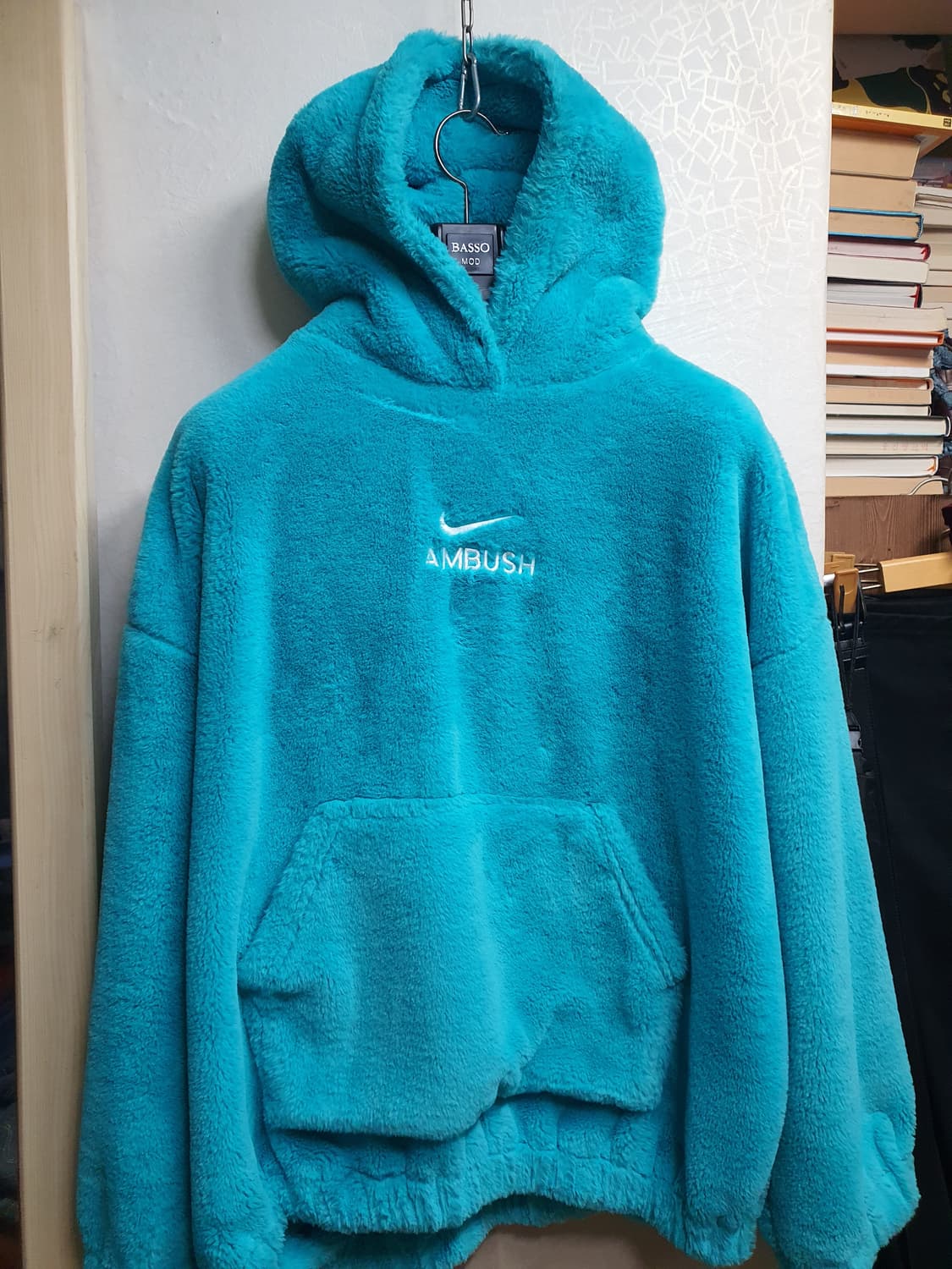 나이키 엠부쉬 스머프 후드  상품이미지1