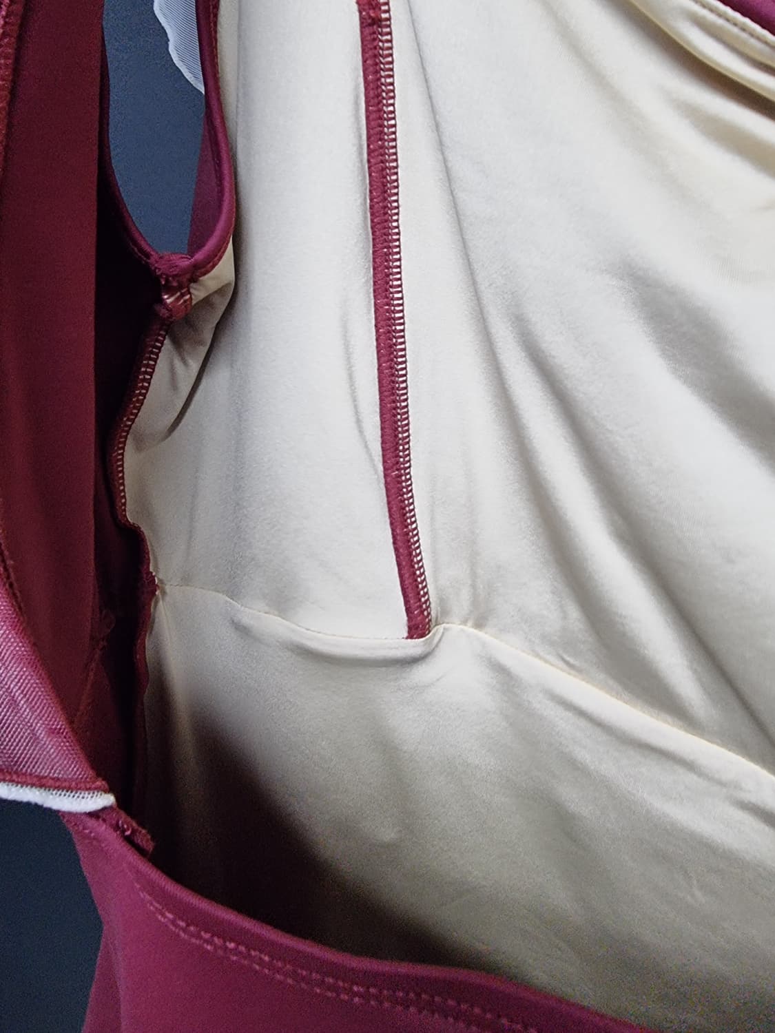 브렛 더블 레이어드 프릴 레오타드 성인발레 L 상품이미지6