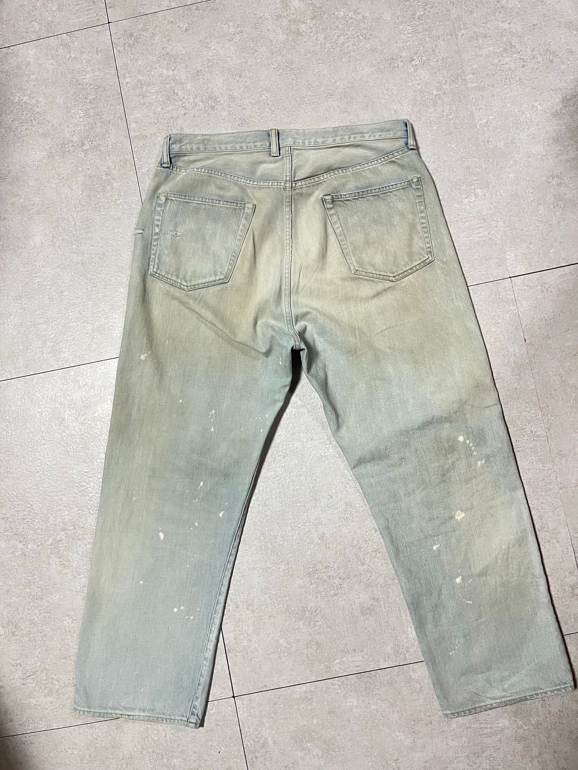 34) 아프레쎄 블리치 데님a.presse 24aap-04-18h 상품이미지3