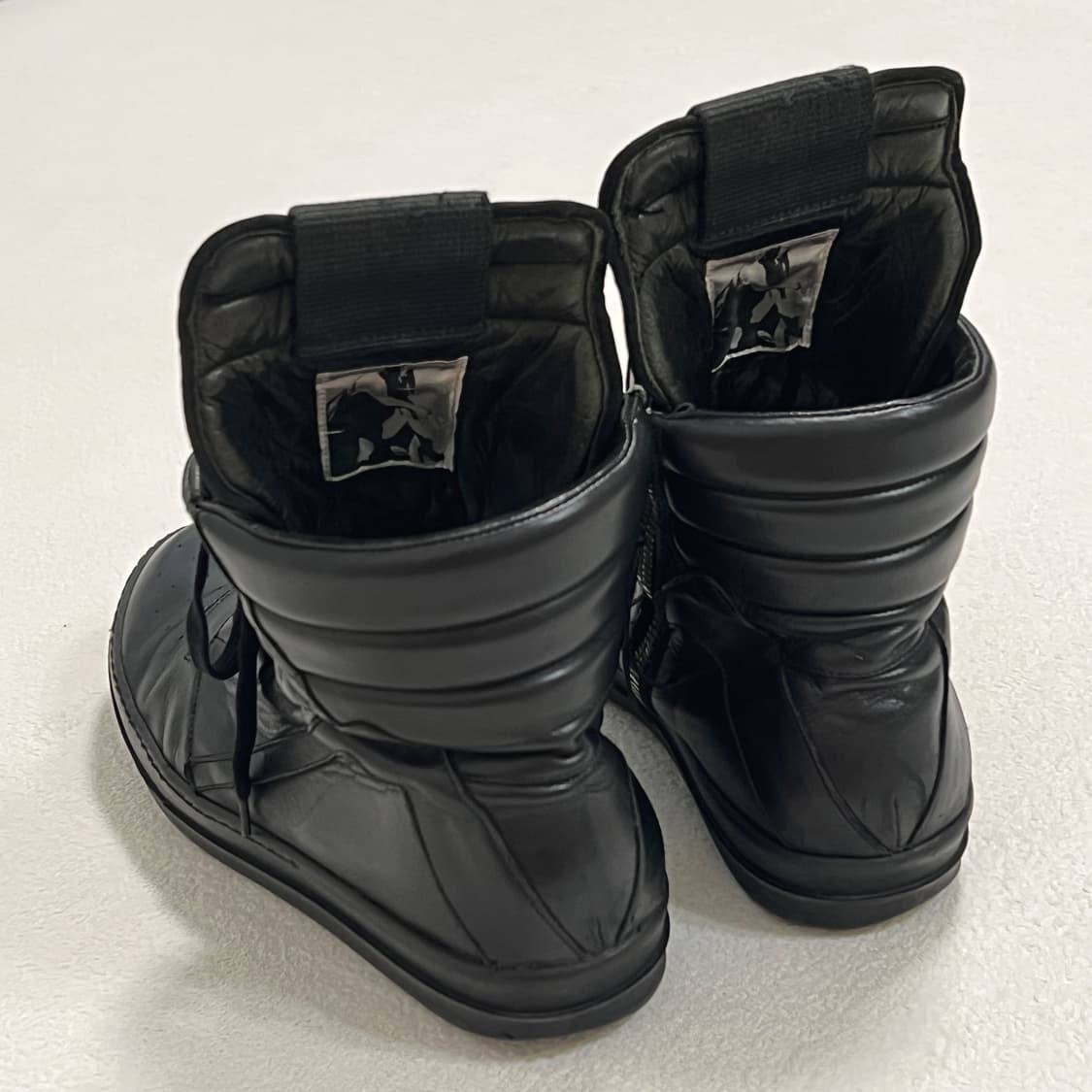 릭오웬스 13FW 지오바스켓 모노크롬 올검 트리플블랙 LPO 상품이미지5