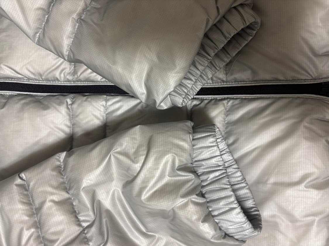 뉴발란스 플라잉77 구스다운 라이트 그레이 상품이미지4