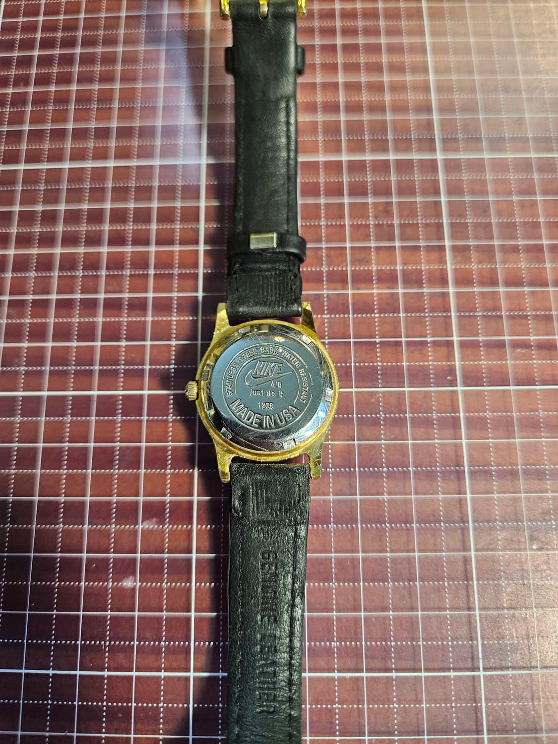 나이키 빈티지 가죽시계 Made in USA 상품이미지4