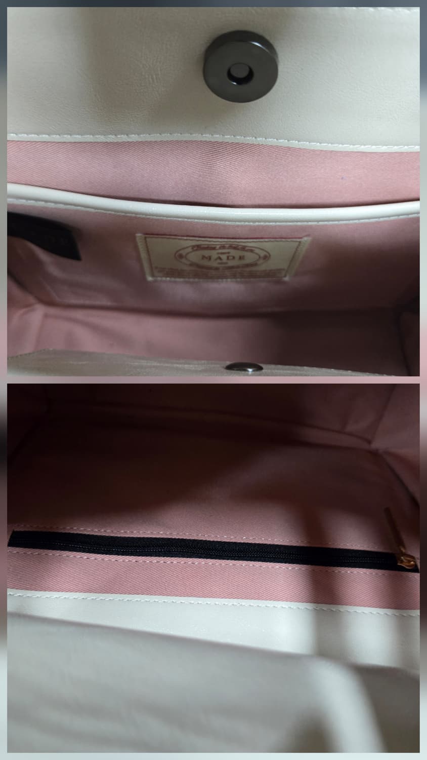 엠제이드 클래식 마틸다 M 아이보리 숄더백 상품이미지7