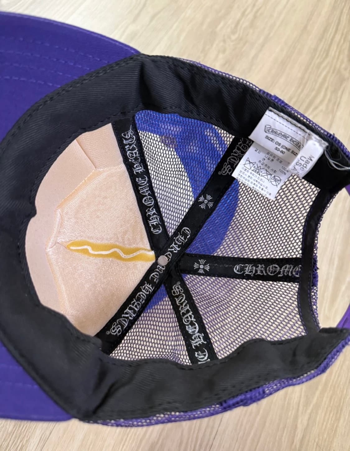 크롬하츠 트러커 퍼플 모자 상품이미지2