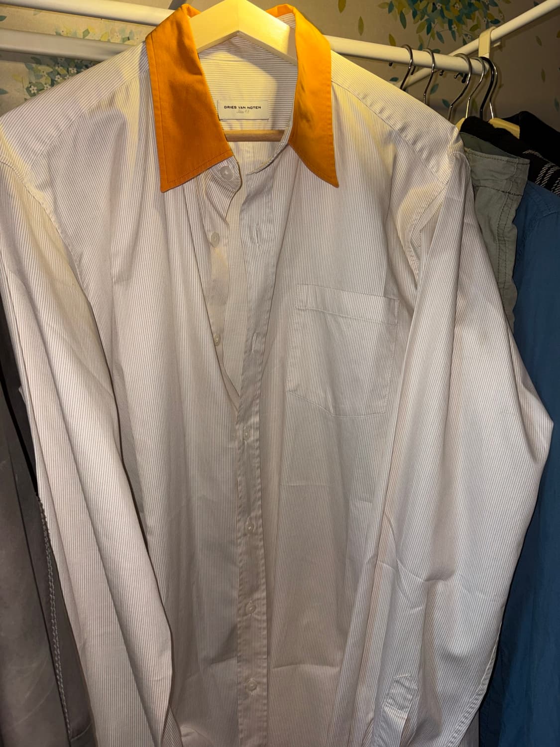 Dries Van noten point Color shirts (48) 상품이미지2