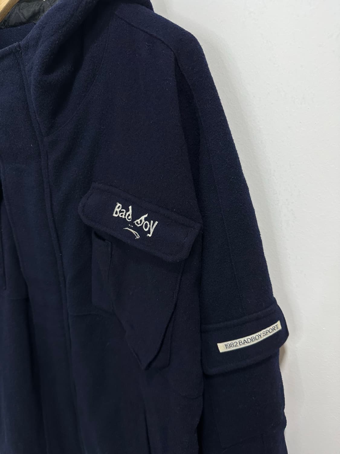 00s badboy sport 올드스쿨 울 자켓 상품이미지3
