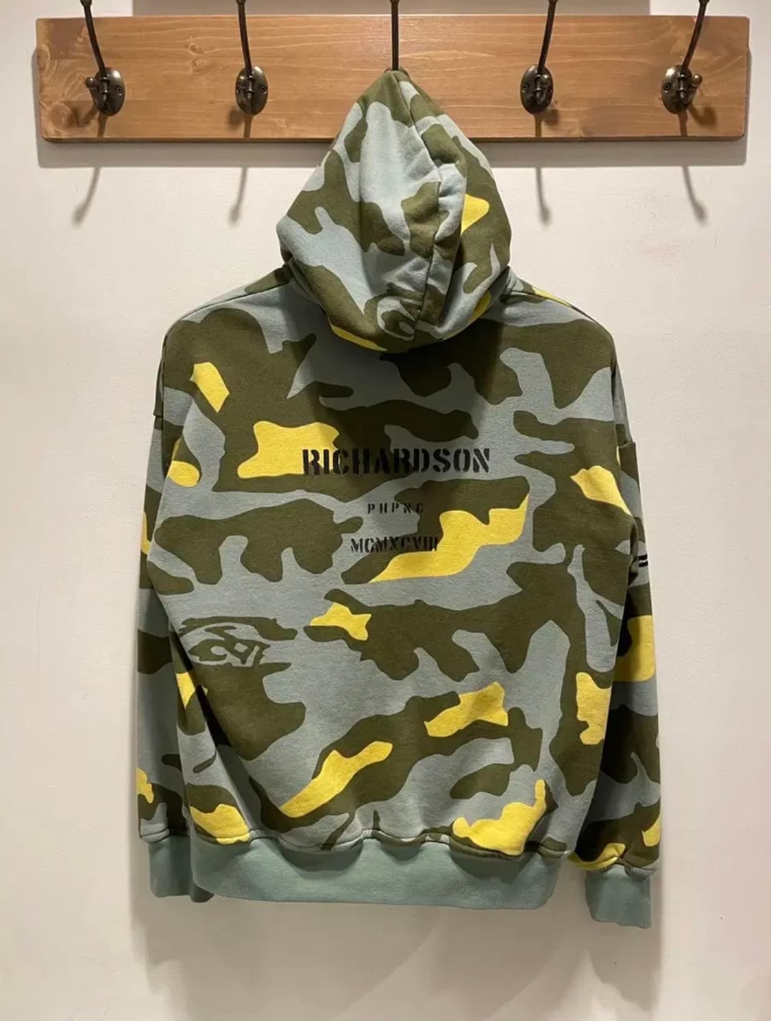 리차드슨 카모 후드집업 M 상품이미지2