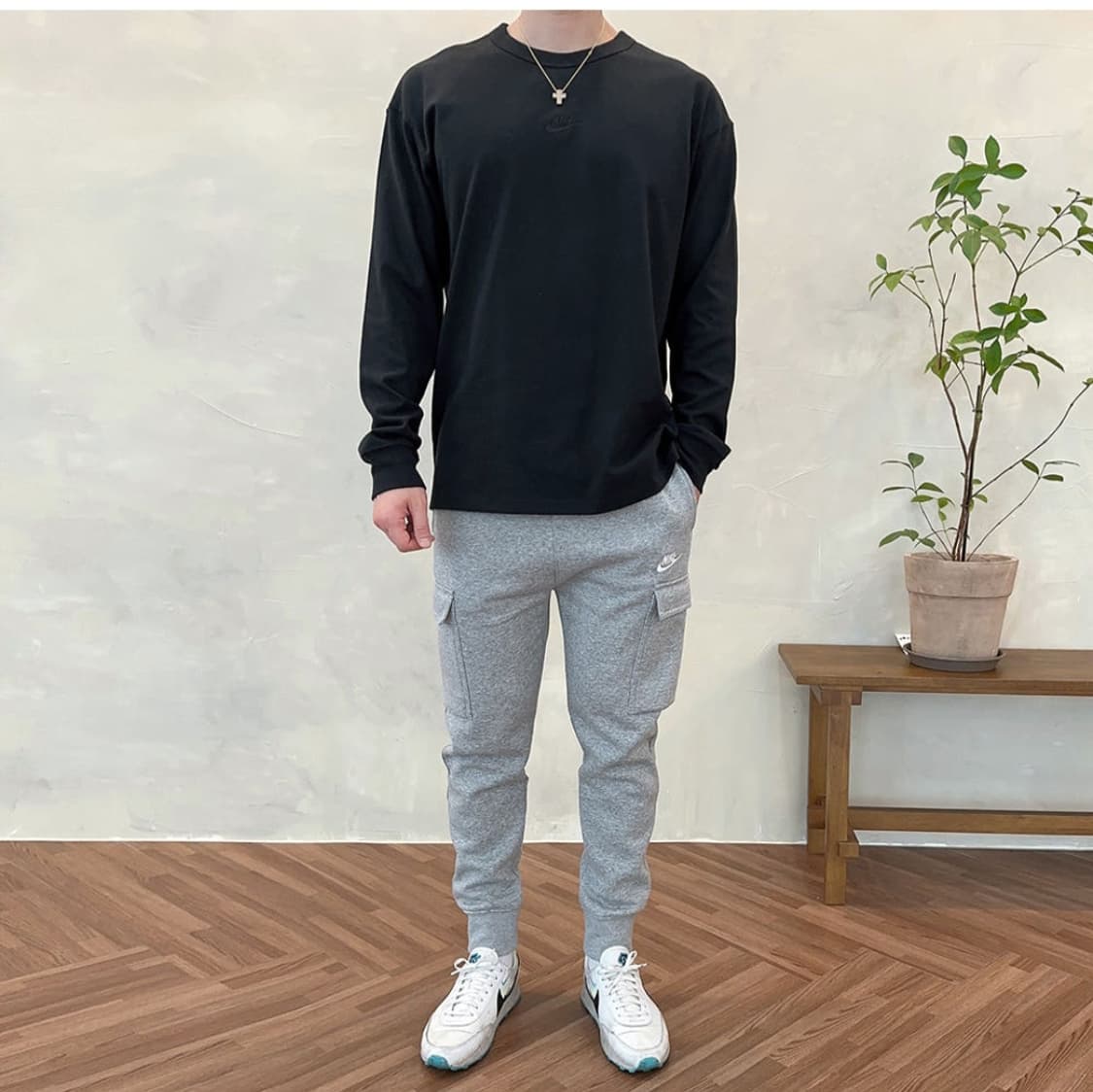 정품]나이키 프랜치테리카고트레이닝조거팬츠 상품이미지1