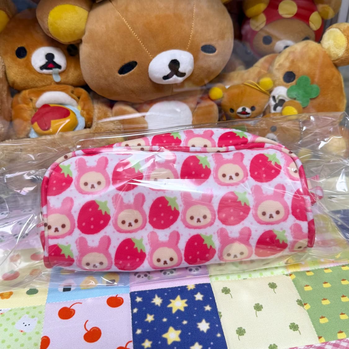 정품 코리락쿠마 우사기 파우치 필통 토끼 상품이미지2