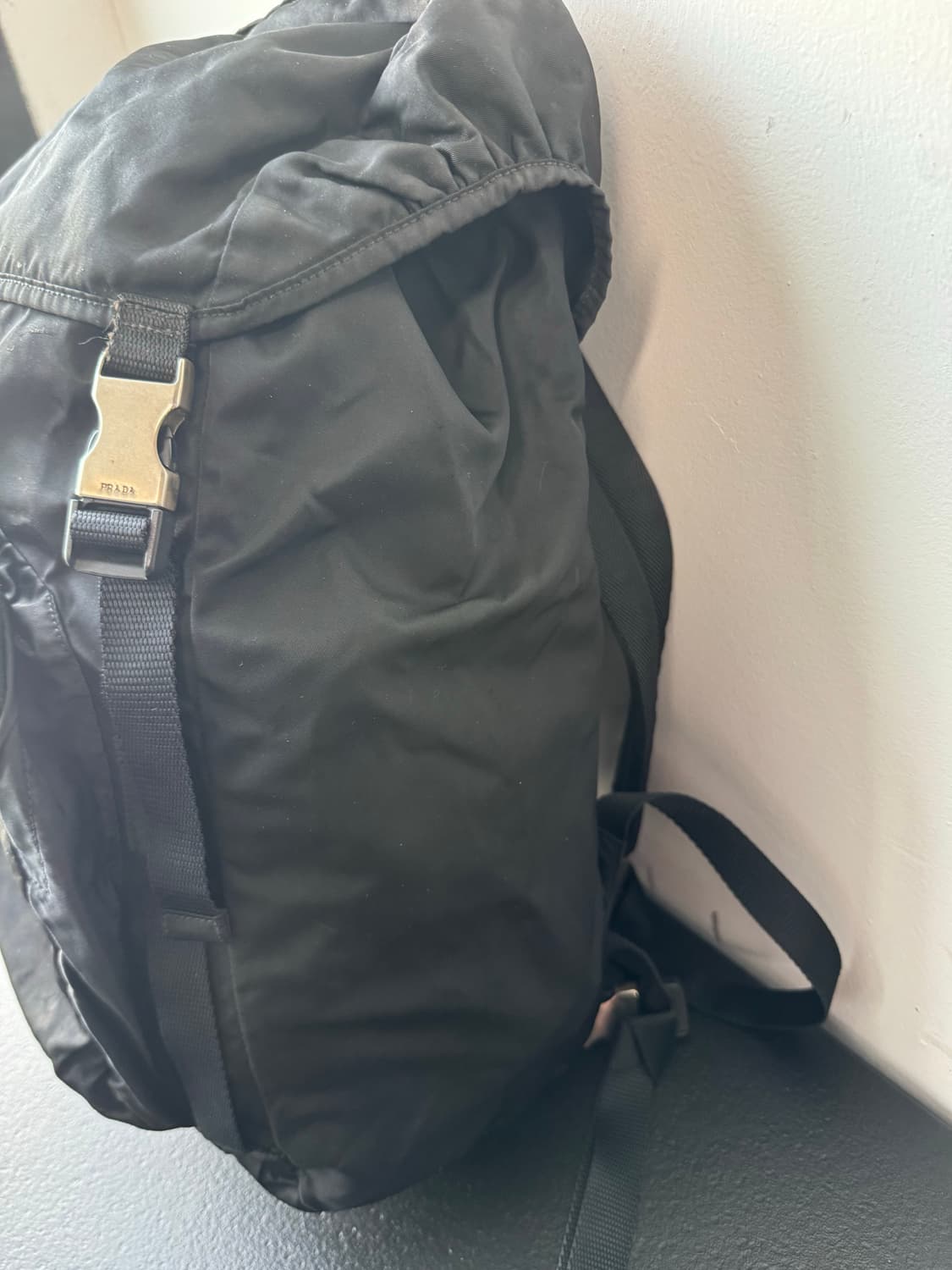 프라다 나일론 포코노 백팩(정품) 상품이미지3