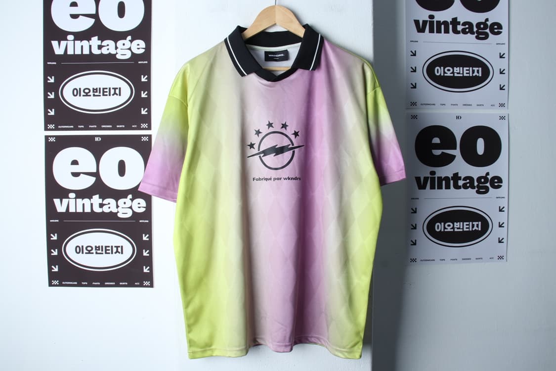 (L-2XL) 위캔더스 반팔 카라 티셔츠 유니폼 컬러믹스-H32292 상품이미지2