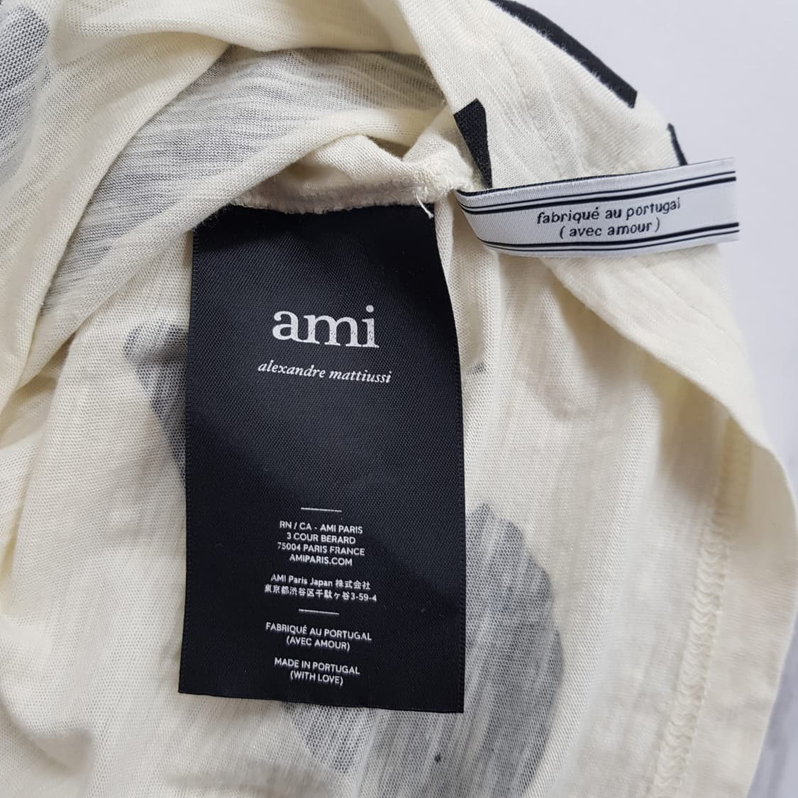 ami 얼룩반팔티 상품이미지6