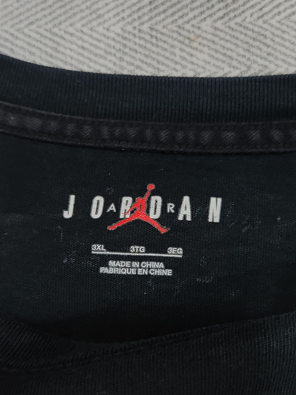 [115] 조던 파리 생제르맹 긴팔티 남성 115 3XL 상품이미지5