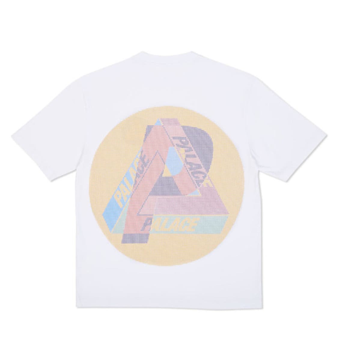 [M] 팔라스 스케이트보드 멀티 P 티셔츠 화이트 상품이미지1
