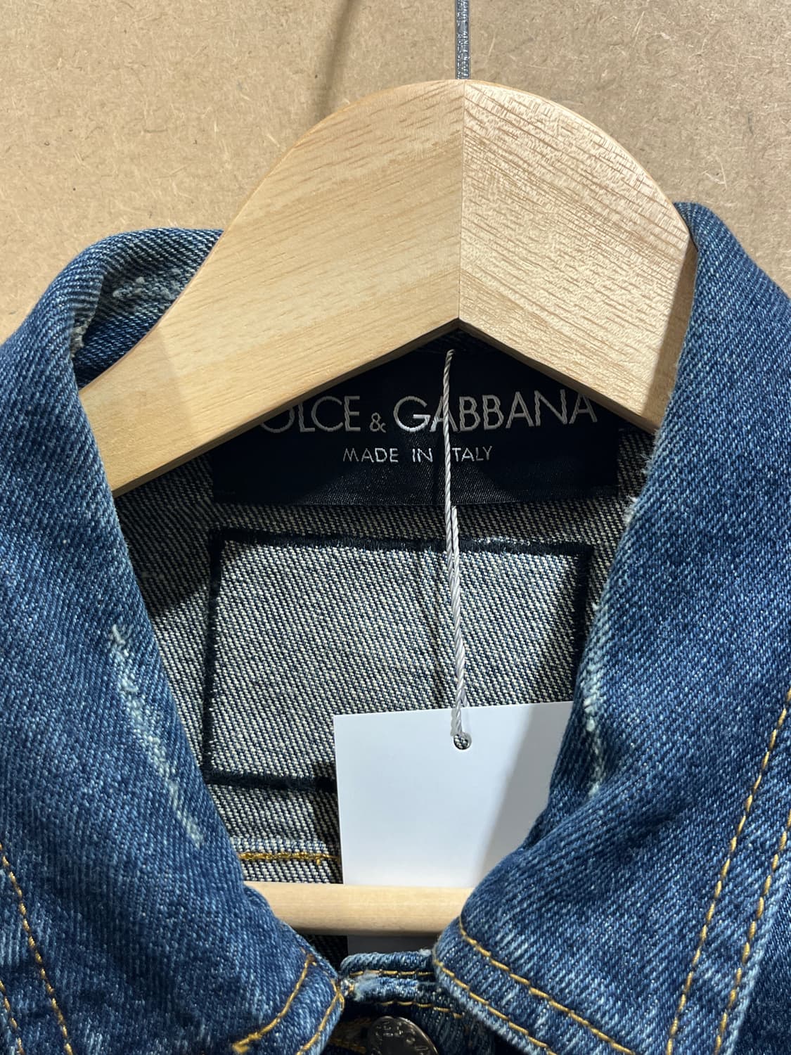 돌체앤 가바나 데님 자켓 상품이미지4